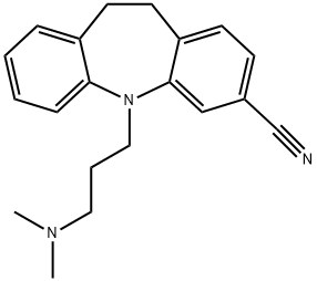 Cianopramine Structure