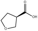 (R)-Tetrahydro-3-furancarboxylic acid Structure