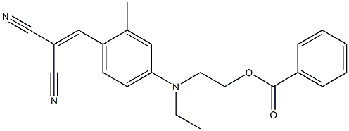 6684-20-4 2-[[4-(2,2-dicyanovinyl)-3-methylphenyl]ethylamino]ethyl benzoate