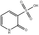 2-HYDROXYPYRIDINE-3-SULFONIC ACID 구조식 이미지