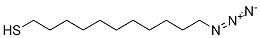 11-Azido-1-undecanethiol Structure