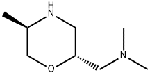 2-Morpholinemethanamine,N,N,5-trimethyl-,(2R,5R)-(9CI) 구조식 이미지