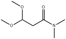 Propanamide, 3,3-dimethoxy-N,N-dimethyl- (9CI) Structure