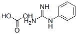 PHENYLGUANIDINE HYDROGEN CARBONATE 구조식 이미지