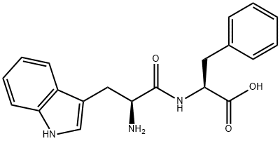 H-TRP-PHE-OH Structure