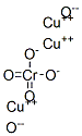 tricopper chromate dioxide Structure