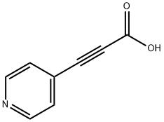 2-Propynoic acid, 3-(4-pyridinyl)- (9CI) Structure