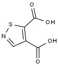 isothiazole-4,5-dicarboxylic acid 구조식 이미지