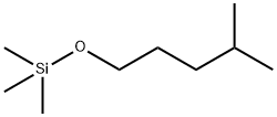 (Isohexyloxy)trimethylsilane Structure