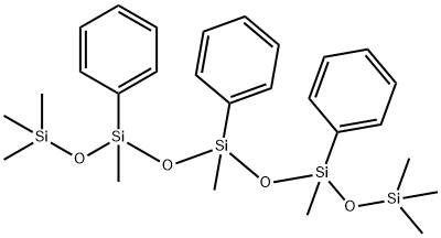 3,5,7-트리페닐노나메틸펜타실록산 구조식 이미지