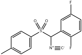 α-Tosyl-(2,5-difluorobenzyl)isocyanide Structure