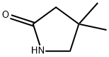 4,4-диметил-2-пирролидинон структурированное изображение