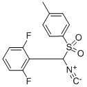 α-Tosyl-(2,6-difluorobenzyl)isocyanide 구조식 이미지