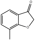 7-Methyl-3(2H)-benzofuranone 구조식 이미지