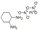 cyclohexane-1,2-diamine, platinum(+2) cation, dinitrate 구조식 이미지