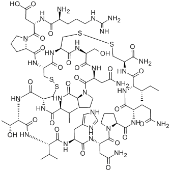 A-CONOTOXIN PIA Structure