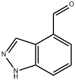 1H-INDAZOLE-4-CARBALDEHYDE Structure