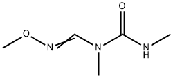 Urea, N-[(methoxyimino)methyl]-N,N-dimethyl- (9CI) 구조식 이미지