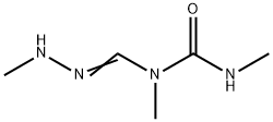 우레아,N,N-디메틸-N-[(메틸히드라존)메틸]-(9CI) 구조식 이미지