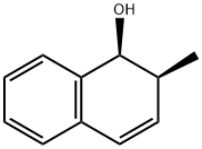 1-Naphthalenol, 1,2-dihydro-2-methyl-, (1S,2S)- (9CI) Structure