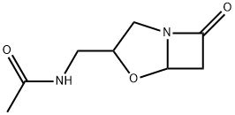 Acetamide,  N-[(7-oxo-4-oxa-1-azabicyclo[3.2.0]hept-3-yl)methyl]- Structure