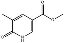 5-(Methoxycarbonyl)-3-Methyl-2-pyridone 구조식 이미지