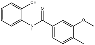 Benzamide, N-(2-hydroxyphenyl)-3-methoxy-4-methyl- (9CI) 구조식 이미지