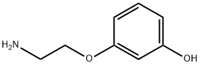 페놀,m-(2-아미노에톡시)-(5Cl) 구조식 이미지