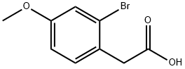 66916-99-2 2-Bromo-4-methoxyphenylacetic acid