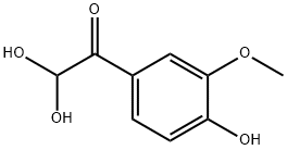 3'-Methoxy-α,α,4'-trihydroxyacetophenone 구조식 이미지