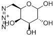 6-AZIDO-6-DEOXY-D-GALACTOSE 구조식 이미지