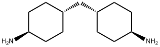 [trans(trans)]-4,4'-methylenebis(cyclohexylamine) 구조식 이미지