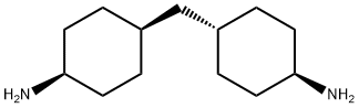 [trans(cis)]-4,4'-methylenebis(cyclohexylamine) 구조식 이미지