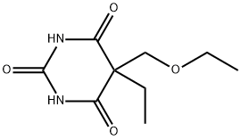 5-(Ethoxymethyl)-5-ethylbarbituric acid Structure