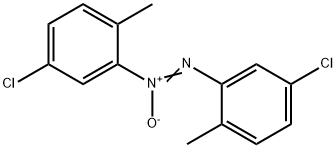 5,5'-Dichloro-2,2'-dimethylazoxybenzene Structure