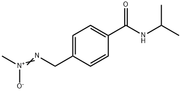 methylazoxyprocarbazine 구조식 이미지