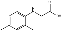 2-[(2,4-dimethylphenyl)amino]acetic acid Structure
