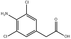 1-(4-Amino-3,5-dichloro-phenyl)-acetic acid Structure