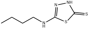 5-BUTYLAMINO-[1,3,4]THIADIAZOLE-2-THIOL Structure