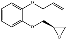 (2R)-3-(O-ALLYLOXYPHENOXY)-1,2-EPOXYPROPANE 구조식 이미지