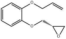 (2S)-3-(O-ALLYLOXYPHENOXY)-1,2-EPOXYPROPANE 구조식 이미지