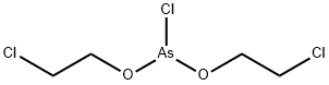 Chlorobis(2-chloroethoxy)arsine 구조식 이미지