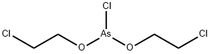 Chlorobis(2-chloroethoxy)arsine Structure