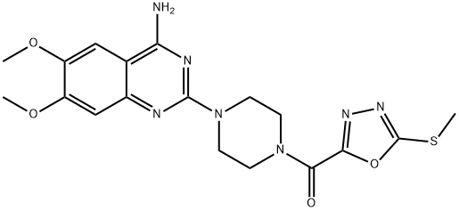 Tiodazosin Structure