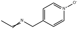 4-Pyridinemethanamine,N-ethylidene-,N-oxide(9CI) 구조식 이미지