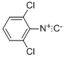 Benzene, 1,3-dichloro-2-isocyano- (9CI) 구조식 이미지