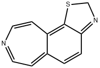 2H-Thiazolo[5,4-g][3]benzazepine(9CI) 구조식 이미지