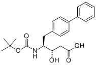 BOC-(3S,4S)-4-AMINO-3-HYDROXY-5-(4'-PHENYL)PHENYLPENTANOIC ACID
 구조식 이미지