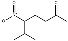 6-Methyl-5-nitro-2-heptanone 구조식 이미지