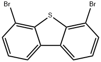 4,6-DibroMo-Dibenzothiophene 구조식 이미지